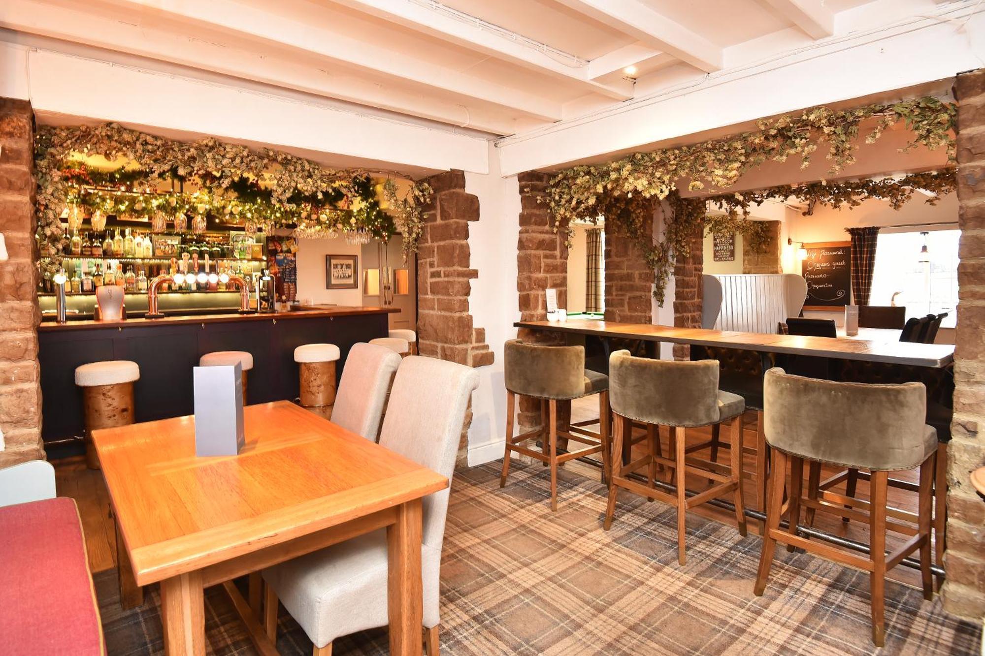 Chequers Inn Χαρογκέιτ Εξωτερικό φωτογραφία